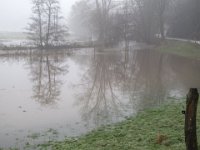 2011-01 Korbsmühle Hochwasser